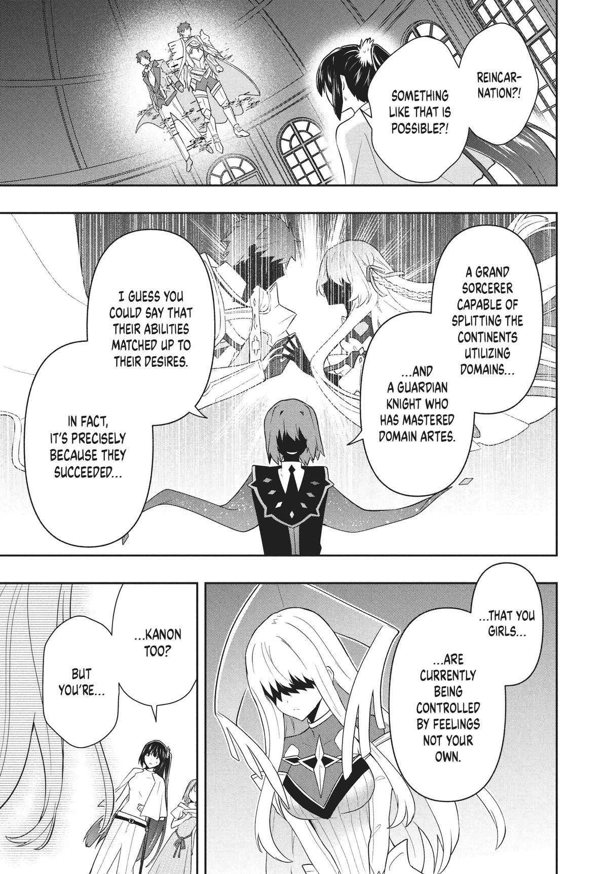 SIX PRINCESSES FALL IN LOVE WITH GOD GUARDIAN Chapter 70 7